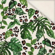 IN THE JUNGLE - Slub Weave 