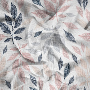 BRAID / rainbow - Cotton muslin
