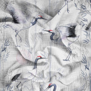 SKATER / blue - Cotton muslin