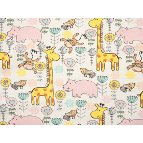 COLORFUL SAFARI - looped knit