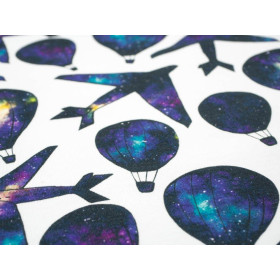 GALACTIC FLIGHTS - looped knit SP250