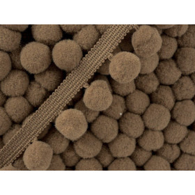 Pompom - light brown