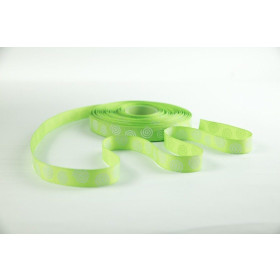 Grosgrain with spirals 15mm