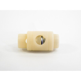 Cord Lock Stopper Toggles decorative 15x10mm - BANANA