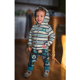 KOALA stripes - looped knit 