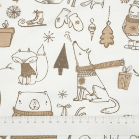 PASTEL WINTER / B-00 white - looped knit