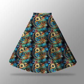 ABSTRACTION wz.18- Upholstery velour 