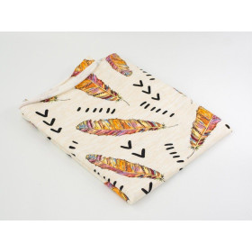 WILD ONE FEATHERS - Viscose jersey WE210