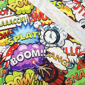 COMIC BOOK 2.0 - Waterproof woven fabric