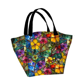 STAINED GLASS WZ. 20 - Woven Fabric for tablecloths