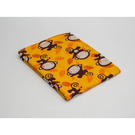 MONKEY GROVE / yellow - looped knit 