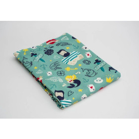 TATTOO / celadon - looped knit 