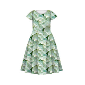 FLOWERS WZ.27 - Viscose jersey