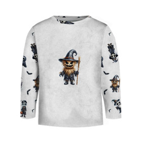 SCARECROW CUTE HALLOWEEN WZ. 1 -  PANEL (60cm x 50cm) brushed knitwear with elastane ITY