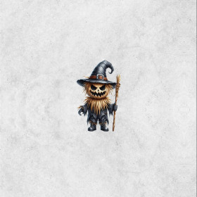 Cute Halloween wz. 1 - brushed knitwear with elastane ITY