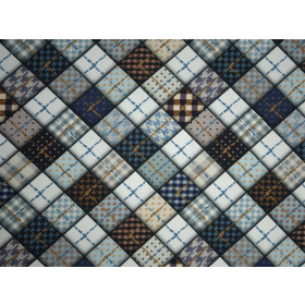 TARTAN - Viscose jersey WE210