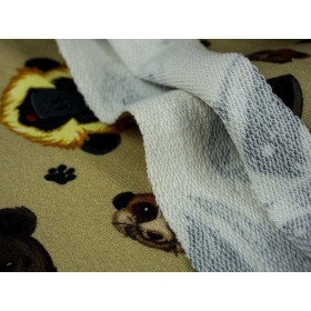 ZOO / Sand - looped knit SP250