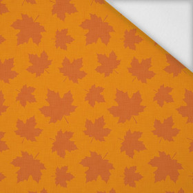 HALLOWEEN MAPLE LEAVES / pumpkin - softshell