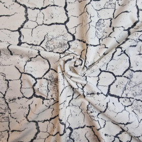 SCORCHED EARTH 2 - viscose knit fabric