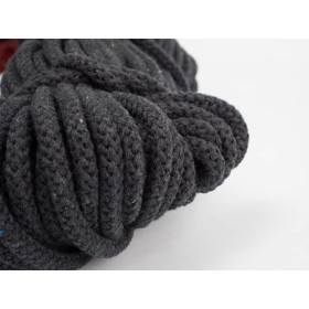 Strings cotton 8mm - GRAPHITE