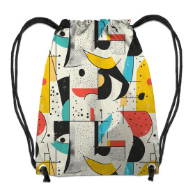 EYES WZ.5 - Cotton woven fabric