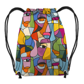 EYES WZ.8 - Cotton woven fabric