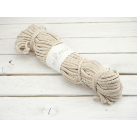 Strings cotton hank 8mm - VANILLA