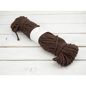 Strings cotton hank 8mm - BROWN