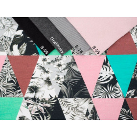 FORREST TRIANGLES - looped knit SP250