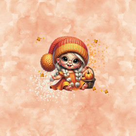 Cute Halloween wz. 9 - Cotton woven fabric