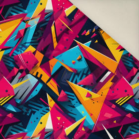 ABSTRACTION wz.13- Upholstery velour 