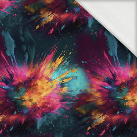 50cm ABSTRACTION WZ.29 - looped knit fabric with elastane ITY