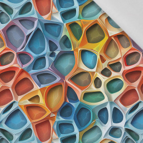 ABSTRACTION WZ.36 - Cotton woven fabric