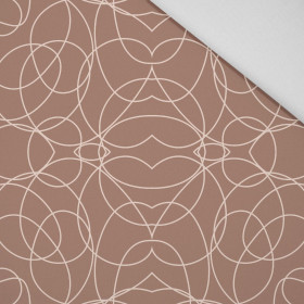 Geometric /Mocha Mousse - Panama 220g