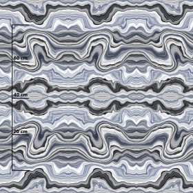 WATERCOLOR pat. 2 - Cotton woven fabric