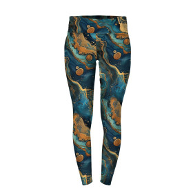 THERMO WOMEN'S SET (JANE) - alcohol ink wz.16 TEAL - sewing set