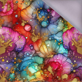 alcohol ink wz.17 RAINBOW - softshell