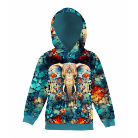 ANIMALS CRACKED wz.3 - Hydrophobic brushed knit