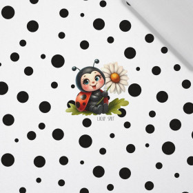 CUTE ANIMALS wz.15 - panel (60cm x 50cm)  Cotton woven fabric