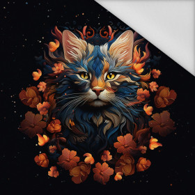 ANIMALS MANDALA wz.3 - panel (60cm x 50cm) Waterproof woven fabric