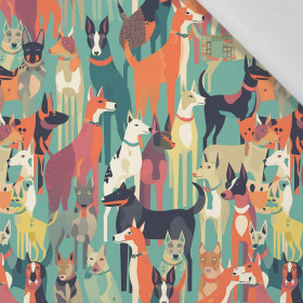 ANIMALS WZ.3 - Cotton woven fabric