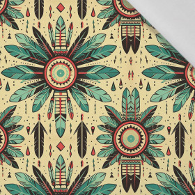 AROUND THE WORLD wz.6 - Cotton woven fabric