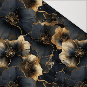 AUTUMN FLOWERS WZ.20 - Hydrophobic brushed knit