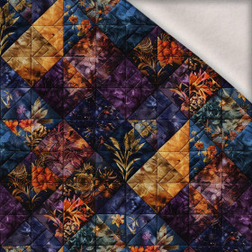 Batik Quilt wz. 1 - brushed knitwear with elastane ITY