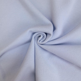 Exclusive Sweater-Knit Sweatshirt Fabric "Margot" - LIGHT BLUE (D-63)