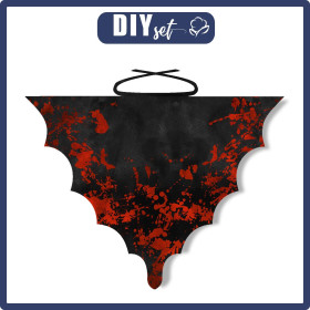 CAPE - BLOOD / choice of sizes