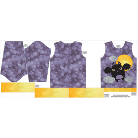 CHILDREN'S (NOE) SWEATSHIRT - BAT LUKE - sewing set