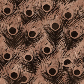 BOHO WZ.2/ Mocha Mousse  - Waterproof woven fabric