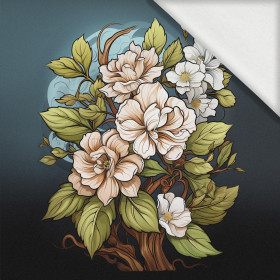 BOUQUET OF FLOWERS WZ.9 - panel (60cm x 50cm) SINGLE JERSEY