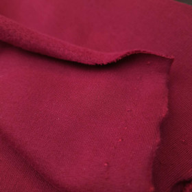 Thick brushed sweatshirt D300 - MAROON (D-31)